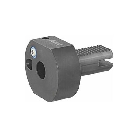 Holex Toolholder with Taper Arbor, Form F, VDI 30, for MT shank: 1 319741 1